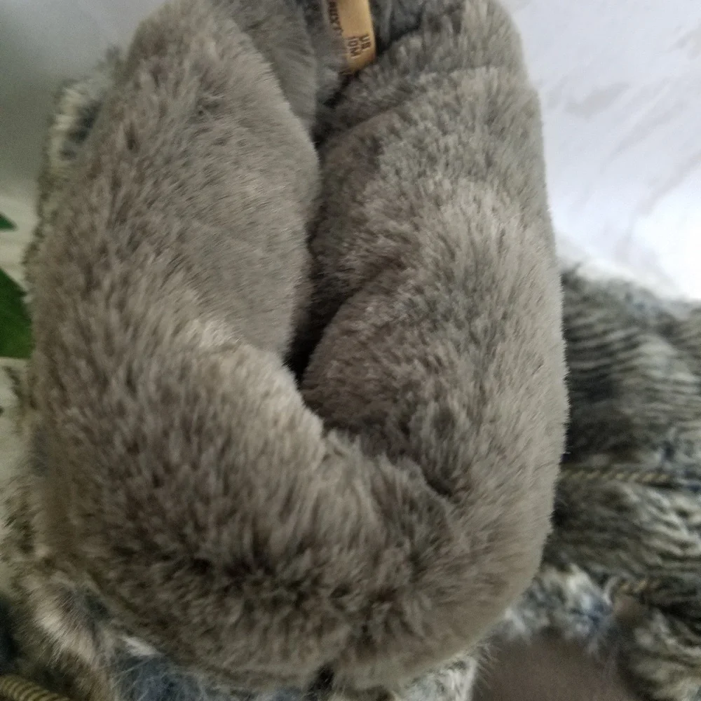 Sam Edelman Winter Faux Fur Boots - Picture 4 of 6